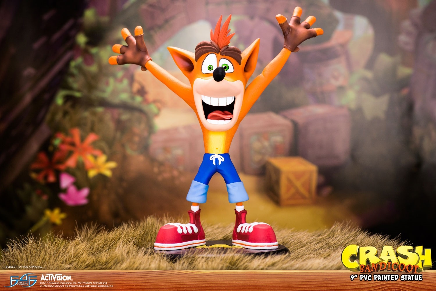 Crash Bandicoot N. Sane Trilogy - Crash Bandicoot PVC Statue 28 cm