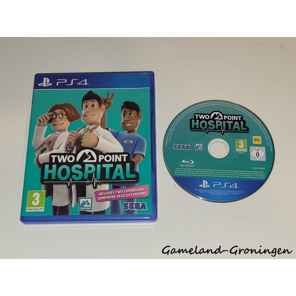 Buy Two Point Hospital PlayStation 4 GamelandGroningen