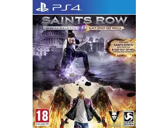 Saints Row IV Re-Elected + Gat Out Of Hell