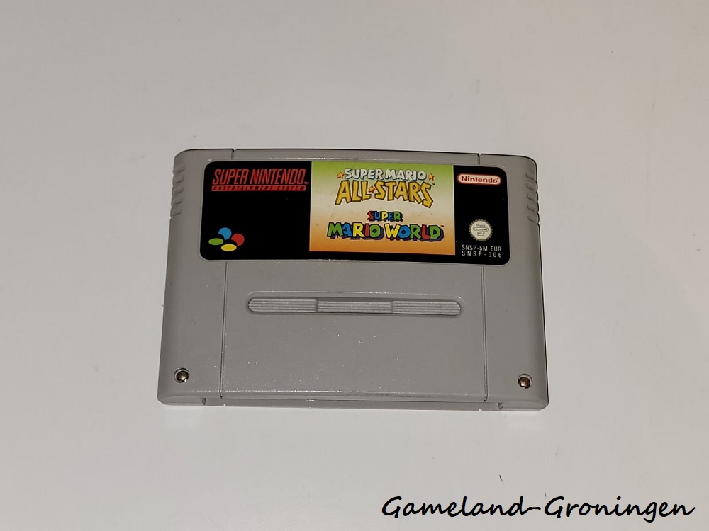 Super Mario All Stars & Super Mario World (EUR)