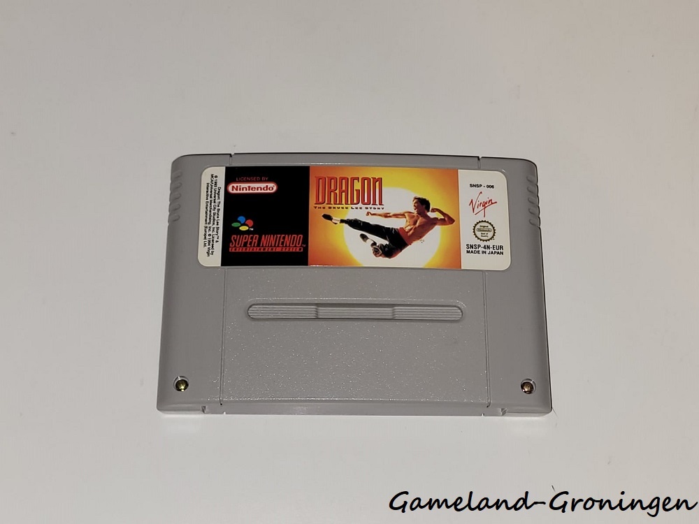 Dragon: The Bruce Lee Story (EUR)