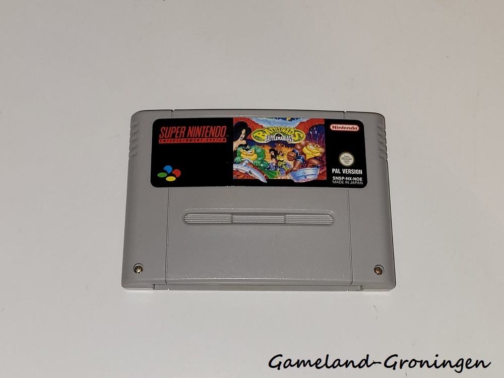 Battletoads in Battlemaniacs (NOE)