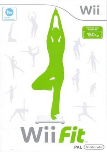 Wii Fit (Compleet, NOE)