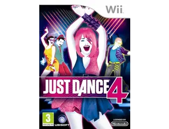 Just Dance 4 (Boxed, HOL)