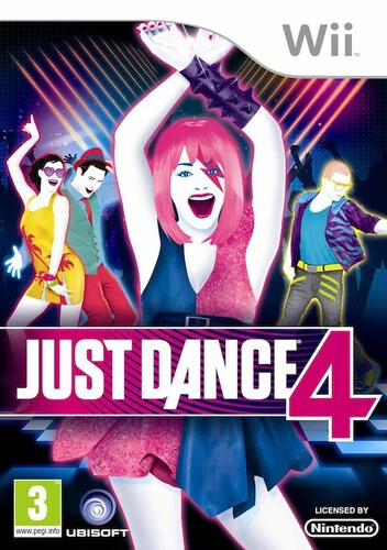 Just Dance 4 (Boxed, HOL)