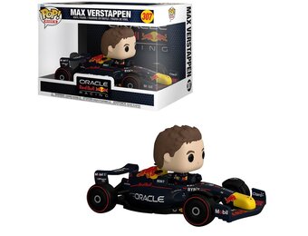 Formula 1 Rides Super Deluxe Red Bull POP! - Max Verstappen #307