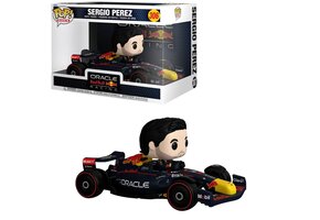 Formula 1 Rides Super Deluxe Red Bull POP! - Sergio Perez #306