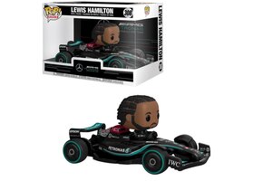 Formula 1 Rides Super Deluxe Mercedes POP! - Lewis Hamilton #308