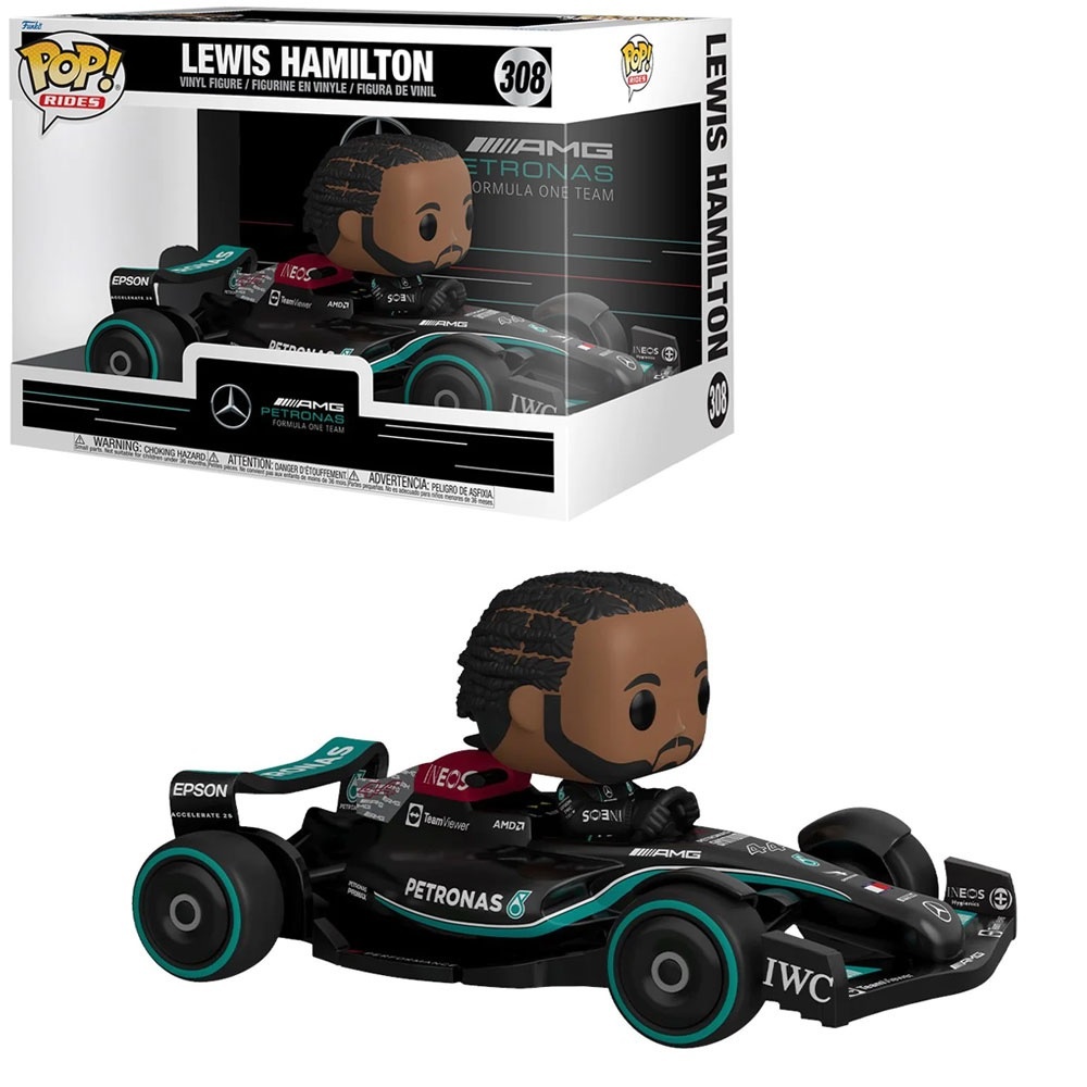 Formula 1 Rides Super Deluxe Mercedes POP! - Lewis Hamilton #308