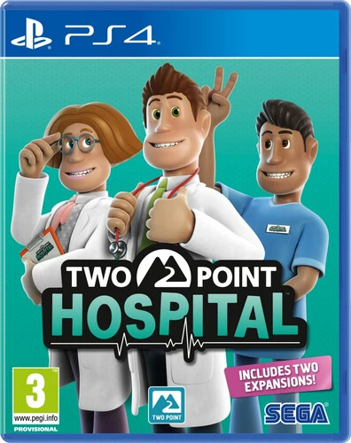 Two Point Hospital (Compleet)
