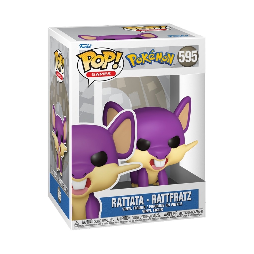 Pokémon POP! - Rattata #595 (PRE ORDER)