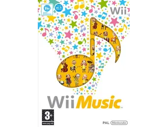 Wii Music (Complete, HOL)