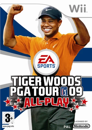 Tiger Woods PGA Tour 09 (Compleet, UKV)