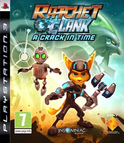 Ratchet & Clank A Crack in Time (Complete)