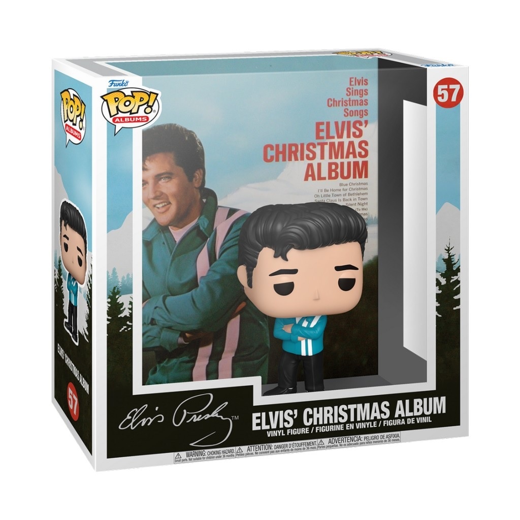 Albums POP! - Elvis Presley - Elvis’ Christmas Album #57