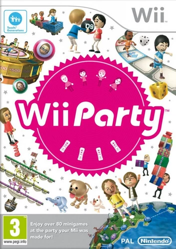 Wii Party (Compleet, HOL)