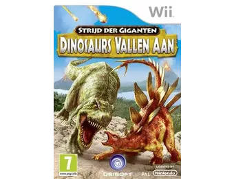 Strijd der Giganten Dinosaurs Vallen Aan (Compleet, HOL)