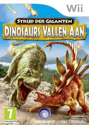Strijd der Giganten Dinosaurs Vallen Aan (Compleet, HOL)