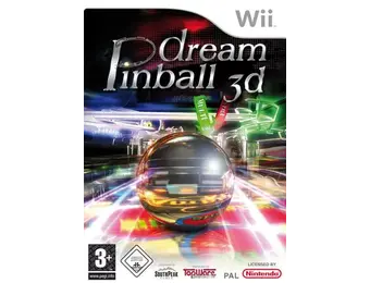 Dream Pinball 3D (Compleet, EUR)