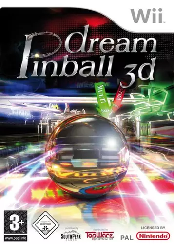 Dream Pinball 3D (Compleet, EUR)