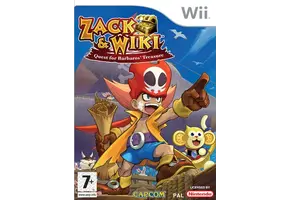 Zack & Wiki Quest for Barbaros Treasure (Complete, HOL)