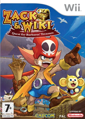 Zack & Wiki Quest for Barbaros Treasure (Complete, HOL)