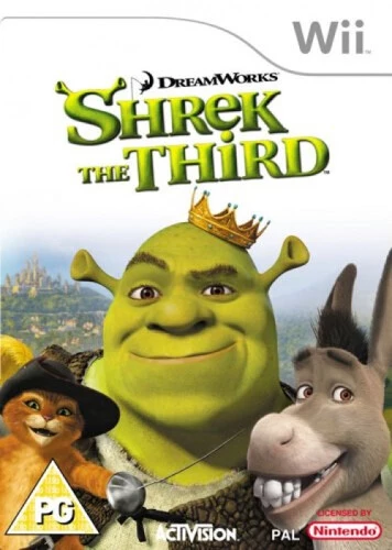 Shrek the Third (Complete, HOL)