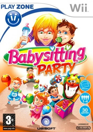 Babysitting Party (Compleet, UKV)