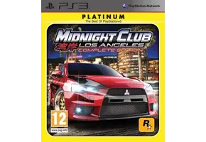 Midnight Club Los Angeles Complete Edition (Compleet, Platinum)