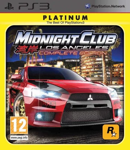 Midnight Club Los Angeles Complete Edition (Compleet, Platinum)