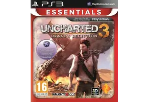 Uncharted 3 Drake's Deception (Compleet, Essentials)