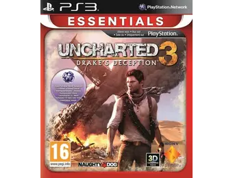 Uncharted 3 Drake's Deception (Compleet, Essentials)