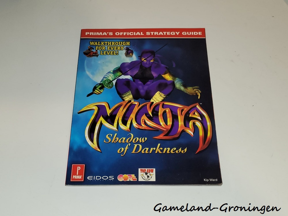 Ninja Shadow of Darkness (Strategy Guide)