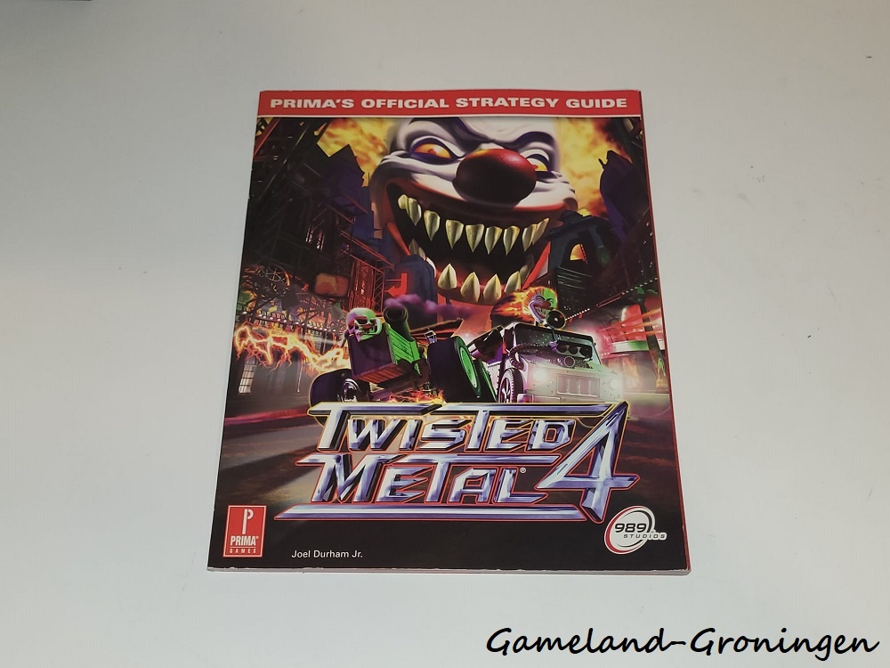 Twisted Metal 4 (Strategy Guide)