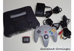 Nintendo 64 with Controller, Expansion Pack & Wiring