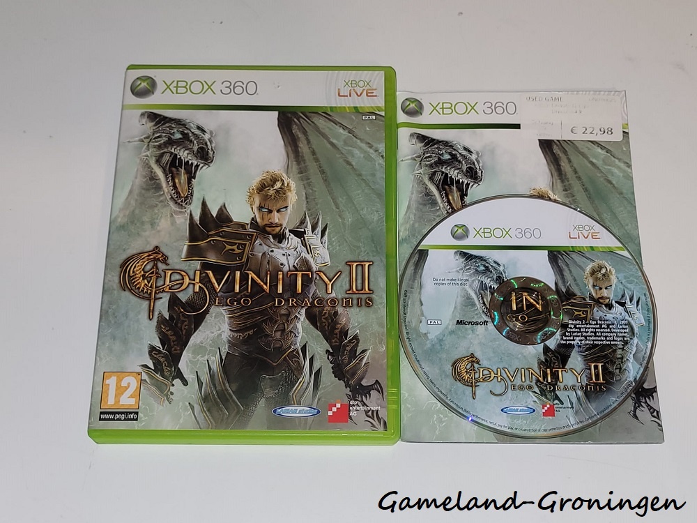 Divine Divinity 2: Ego Draconis (Complete)