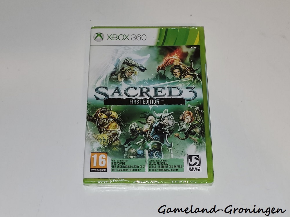 Sacred 3 First Edition