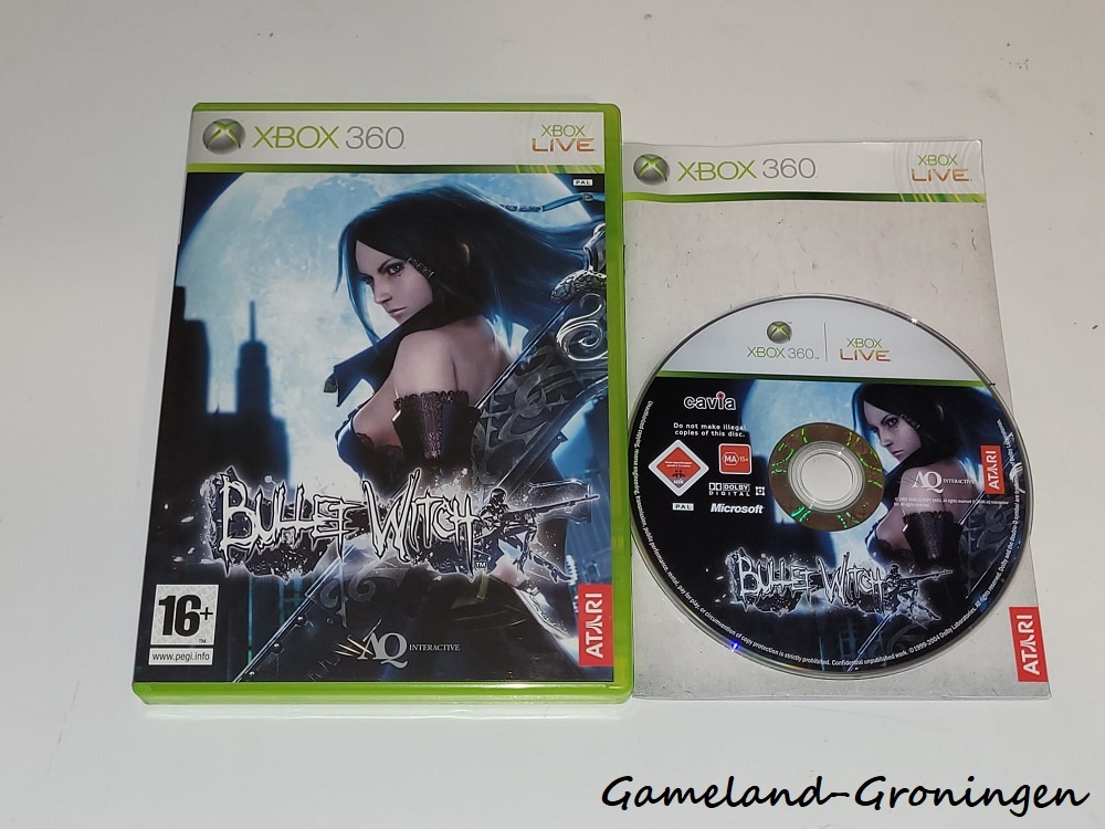 Bullet Witch (Compleet)