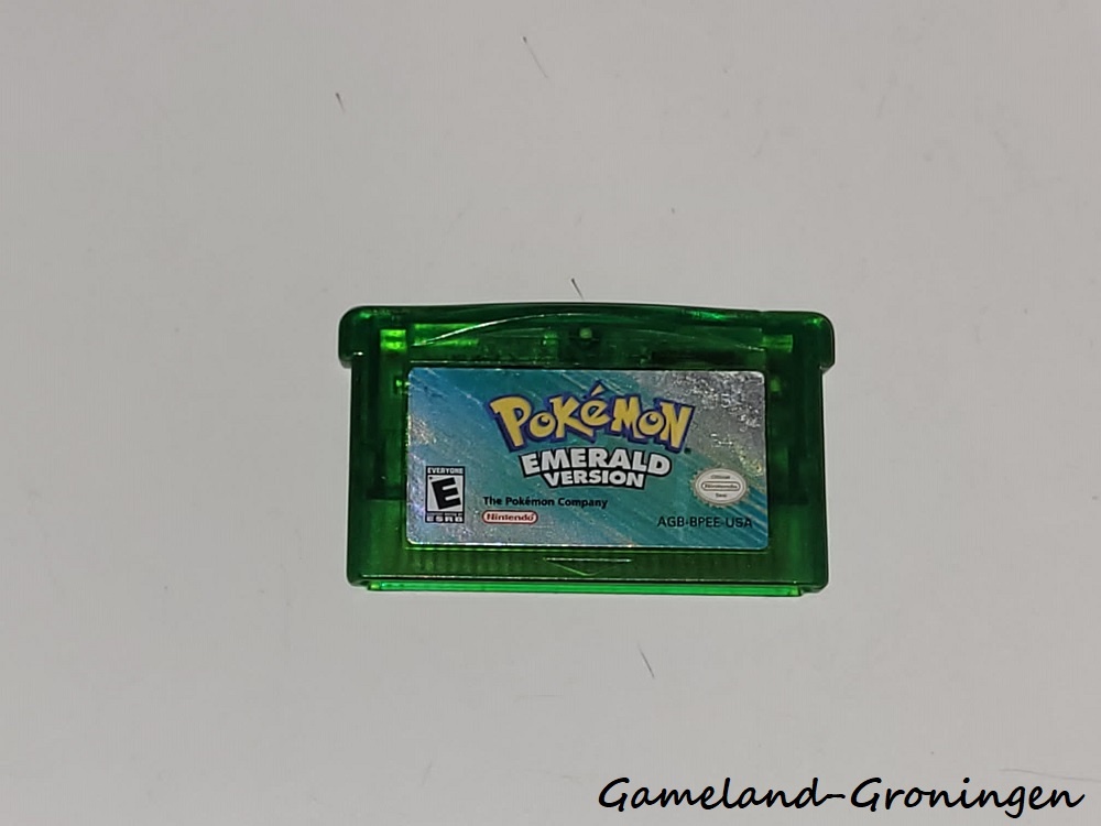 Pokemon Emerald Version (USA)