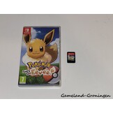 Pokemon Let's Go Eevee! (Compleet, HOL)