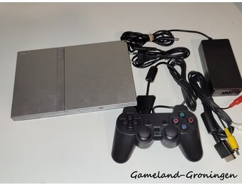 PlayStation 2 Slimline with Controller & Wiring (Silver)