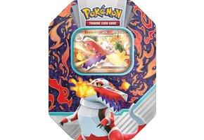 Pokémon TCG - Paldea Partners Tin Fall 2023 Skeledirge Ex