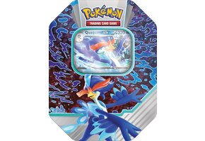 Pokémon TCG - Paldea Partners Tin Fall 2023 Quaquaval Ex