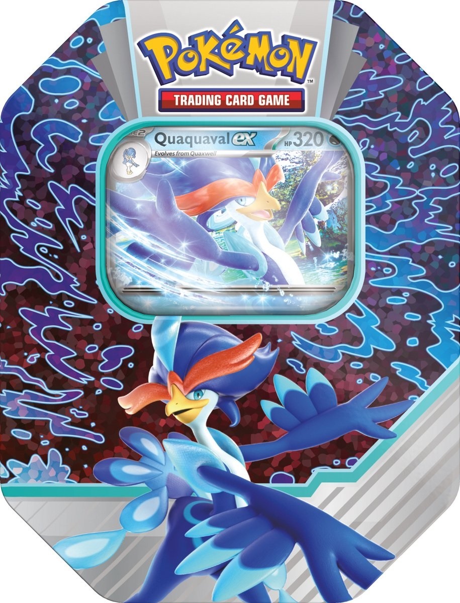 Pokémon TCG - Paldea Partners Tin Fall 2023 Skeledirge Ex - Copy