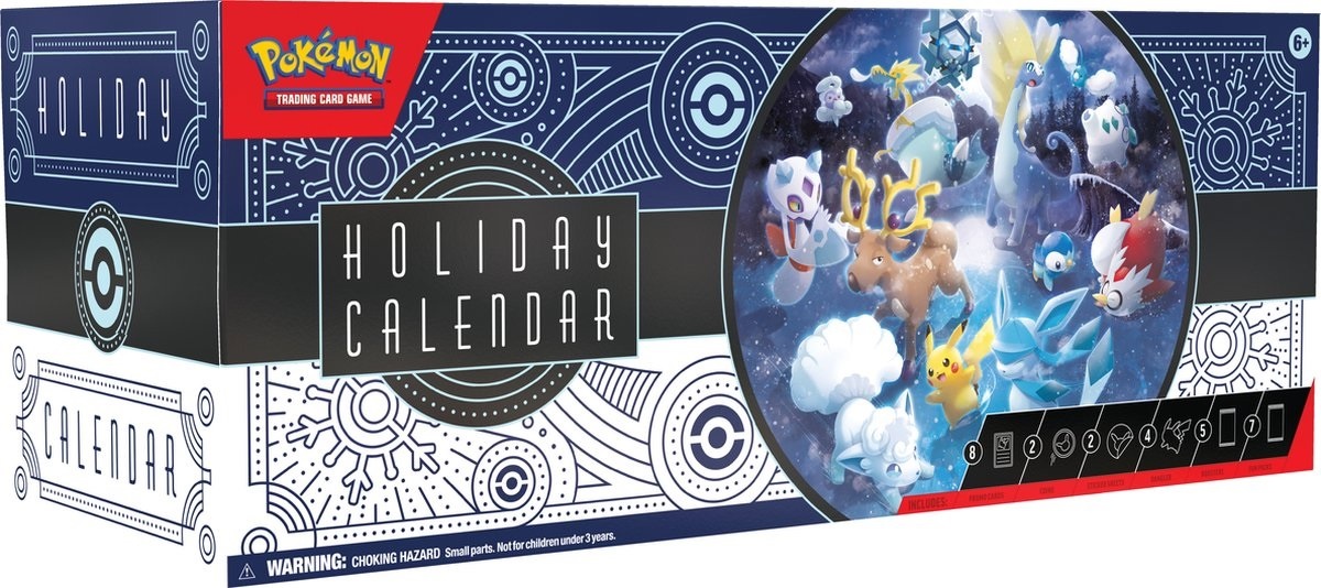 Pokémon TCG Holiday Calendar Kopen GamelandGroningen