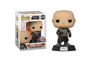 Star Wars The Mandalorian POP! - Boba Fett without Helmet #490