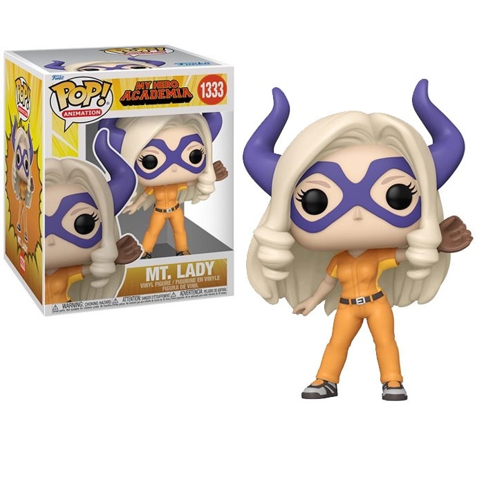 My Hero Academia POP! - Mt.Lady Baseball 6 Inch #1333