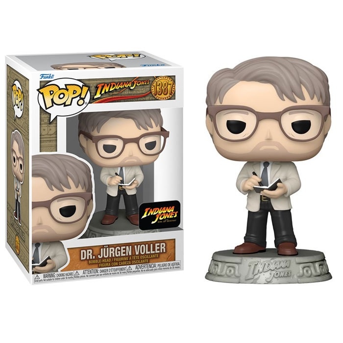 Indiana Jones and the Dial of Destiny POP! - Dr. Jurgen Voller #1387