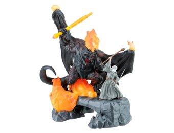 The Lord of the Rings - Balrog vs Gandalf Light