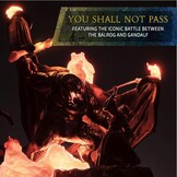 The Lord of the Rings - Balrog vs Gandalf Light